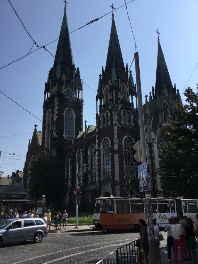 Apartment On Sheptytskyh 27 Lviv Kültér fotó