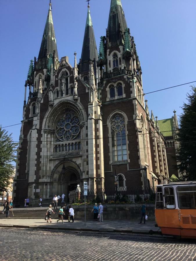 Apartment On Sheptytskyh 27 Lviv Kültér fotó